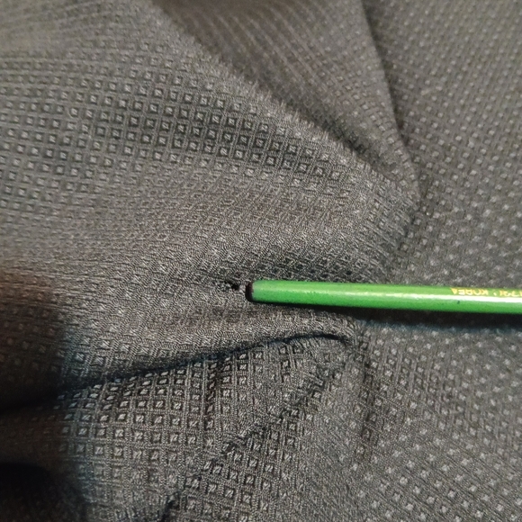 BURBERRY Made In Italy Fit Suit Virgen Wool Sz56R(USA46) Black Jacket Coat - Picture 16 of 16